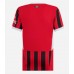 Maglie da calcio AC Milan Prima Maglia Femminile 2024-25 Manica Corta